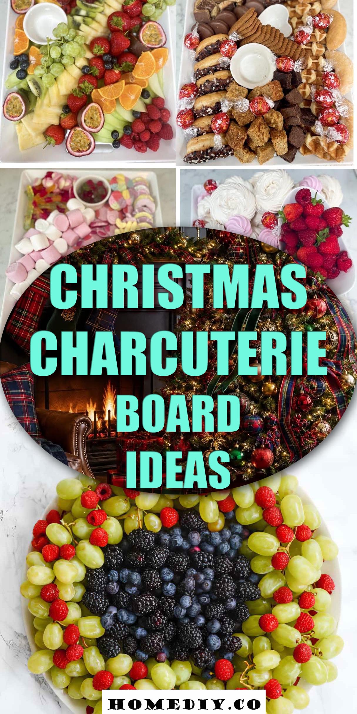 15 Christmas Charcuterrie Board