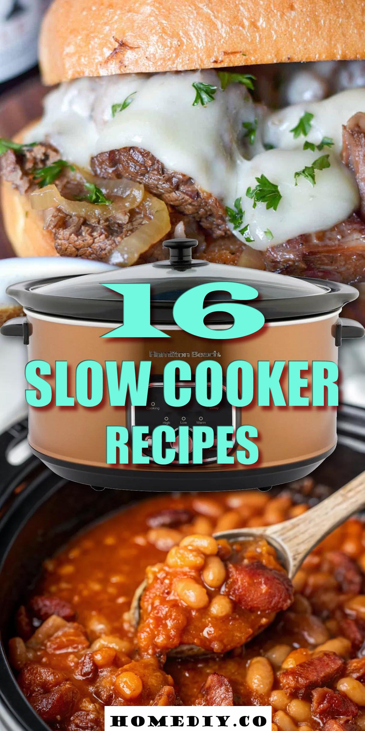 16 Slow Cooker Recipes