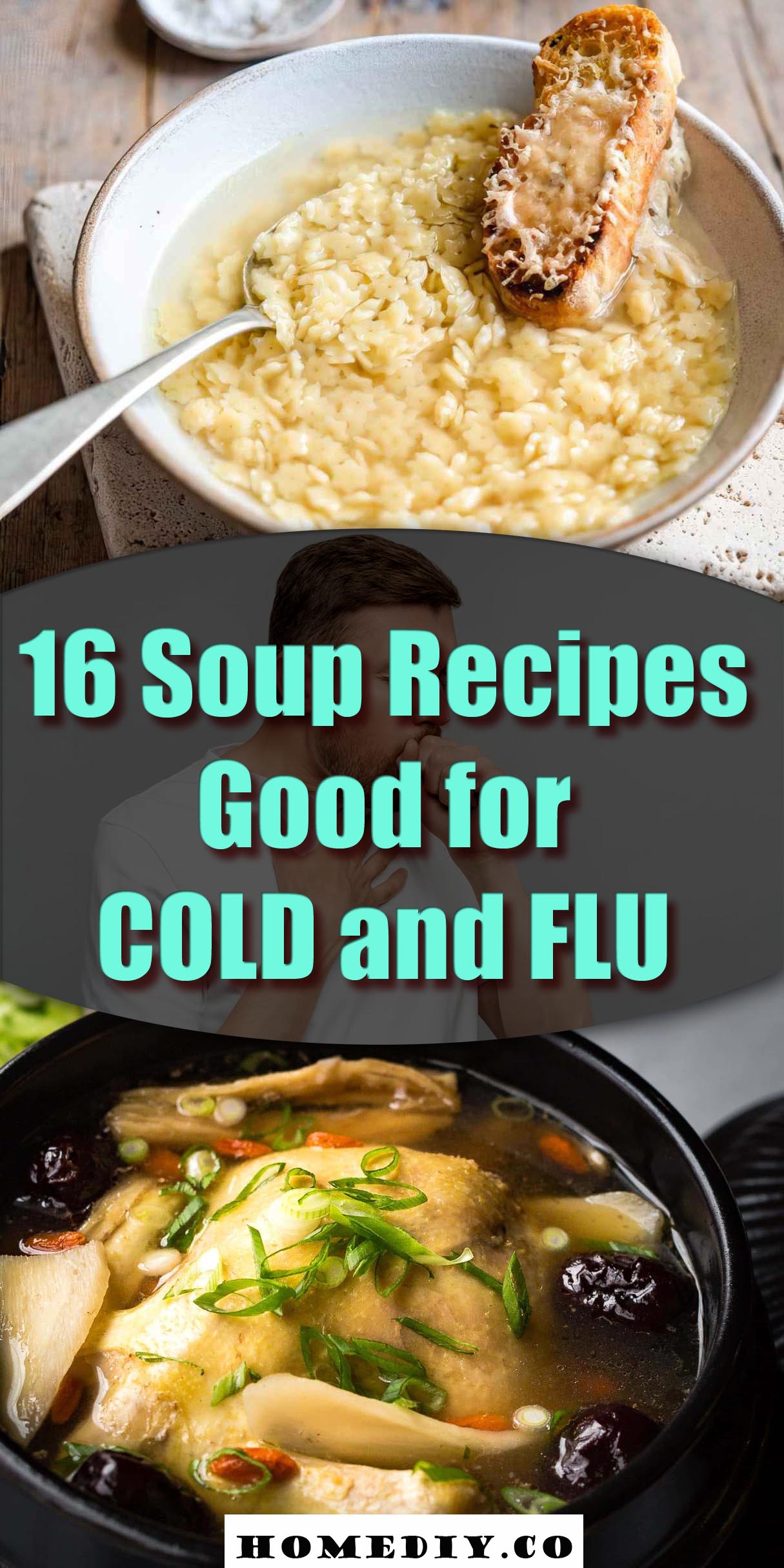 16 Soups for Cold