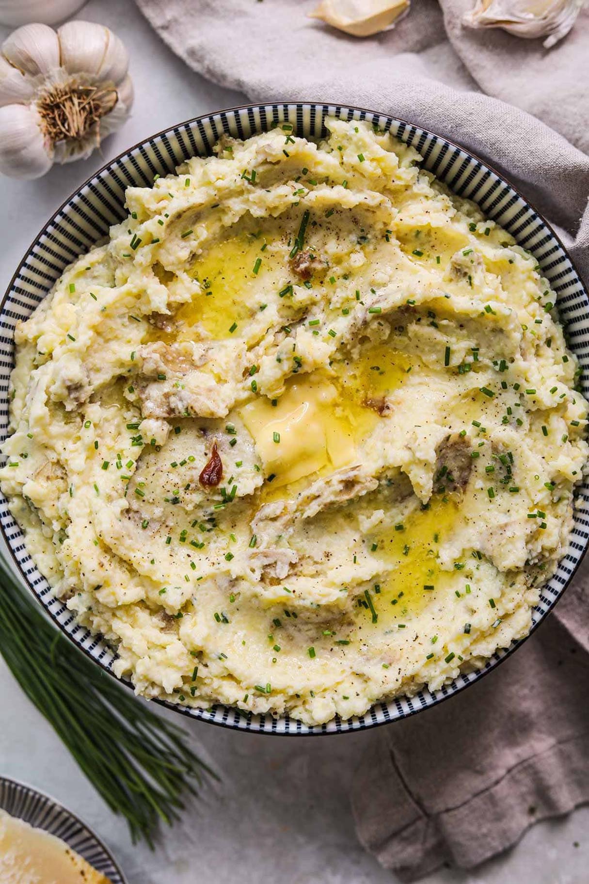 Cauliflower Mashed Potatoes with Horseradish