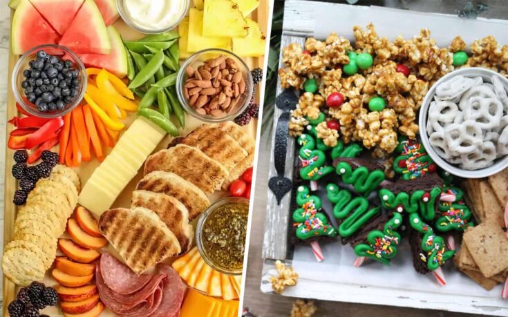 Christmas Charcuterrie Board