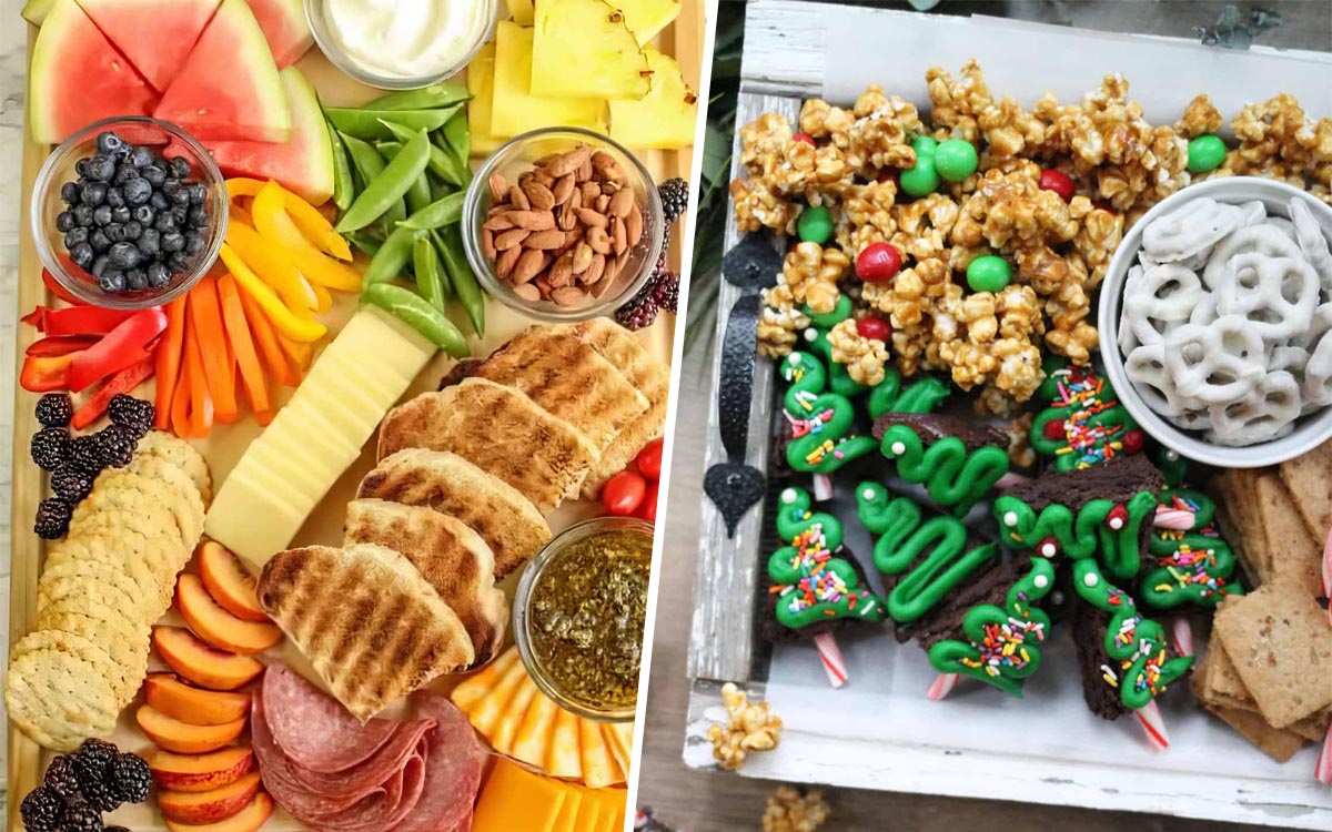 Christmas Charcuterrie Board