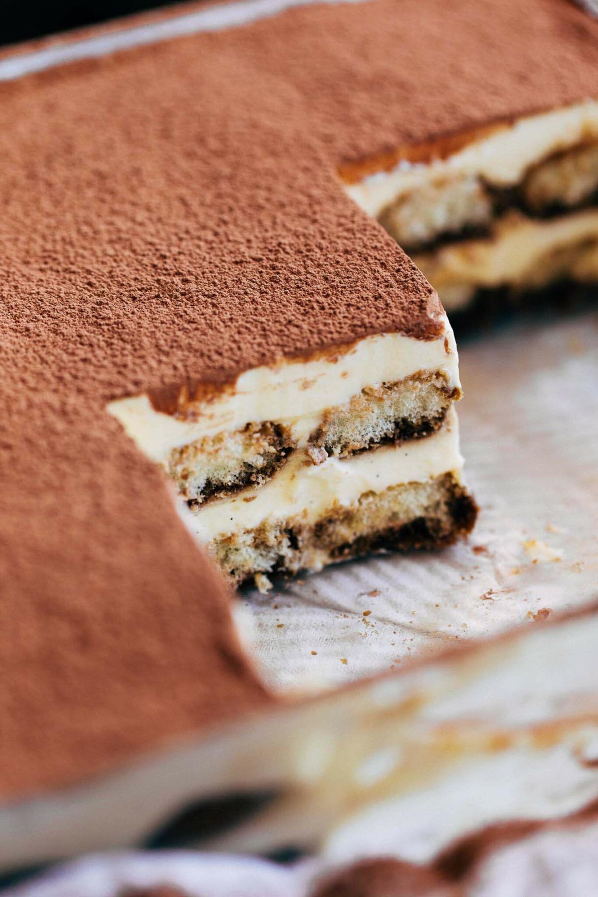 Classic Tiramisu Without Eggs – Authentic Italian Recipe
