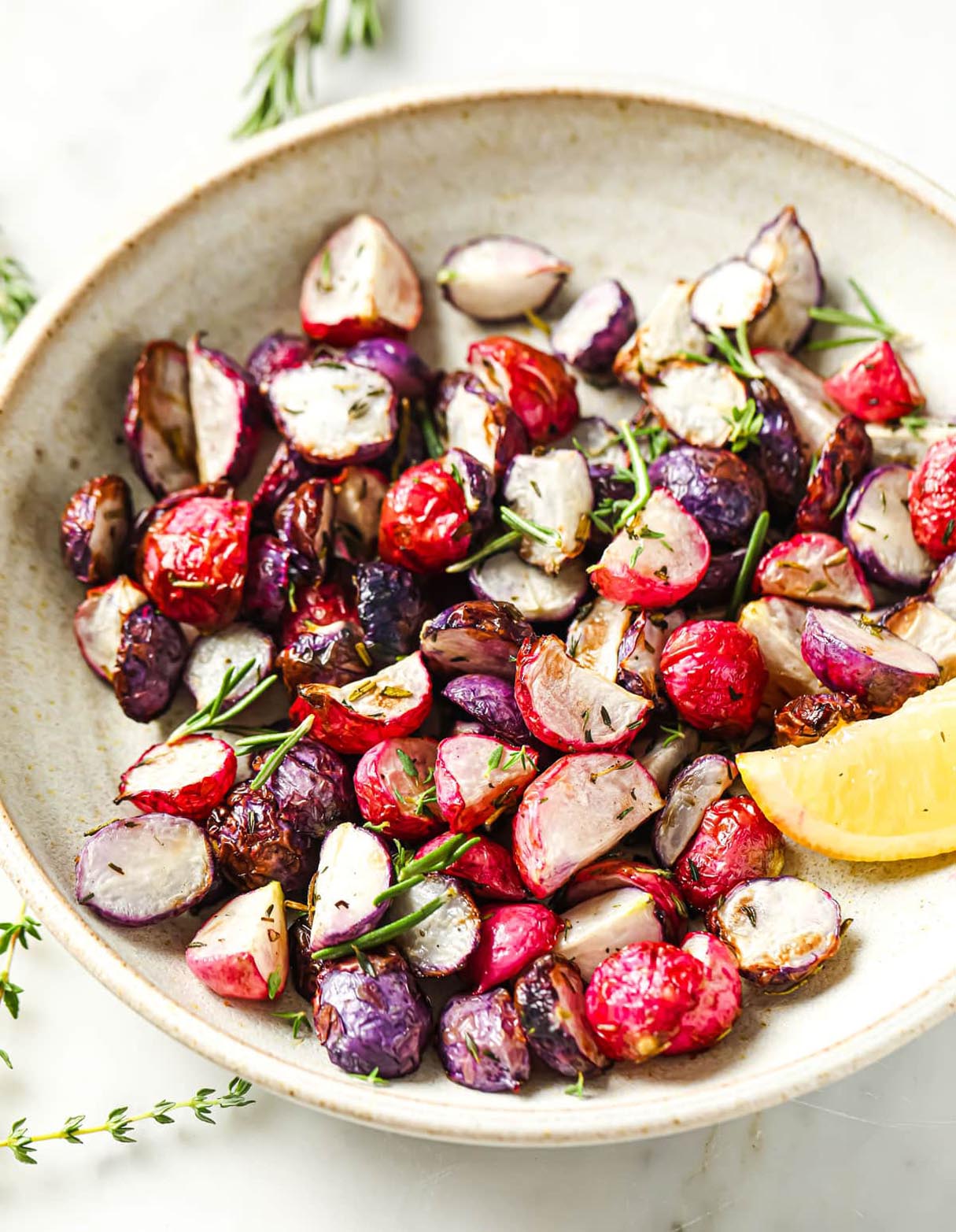 Crispy Air Fryer Keto Radishes