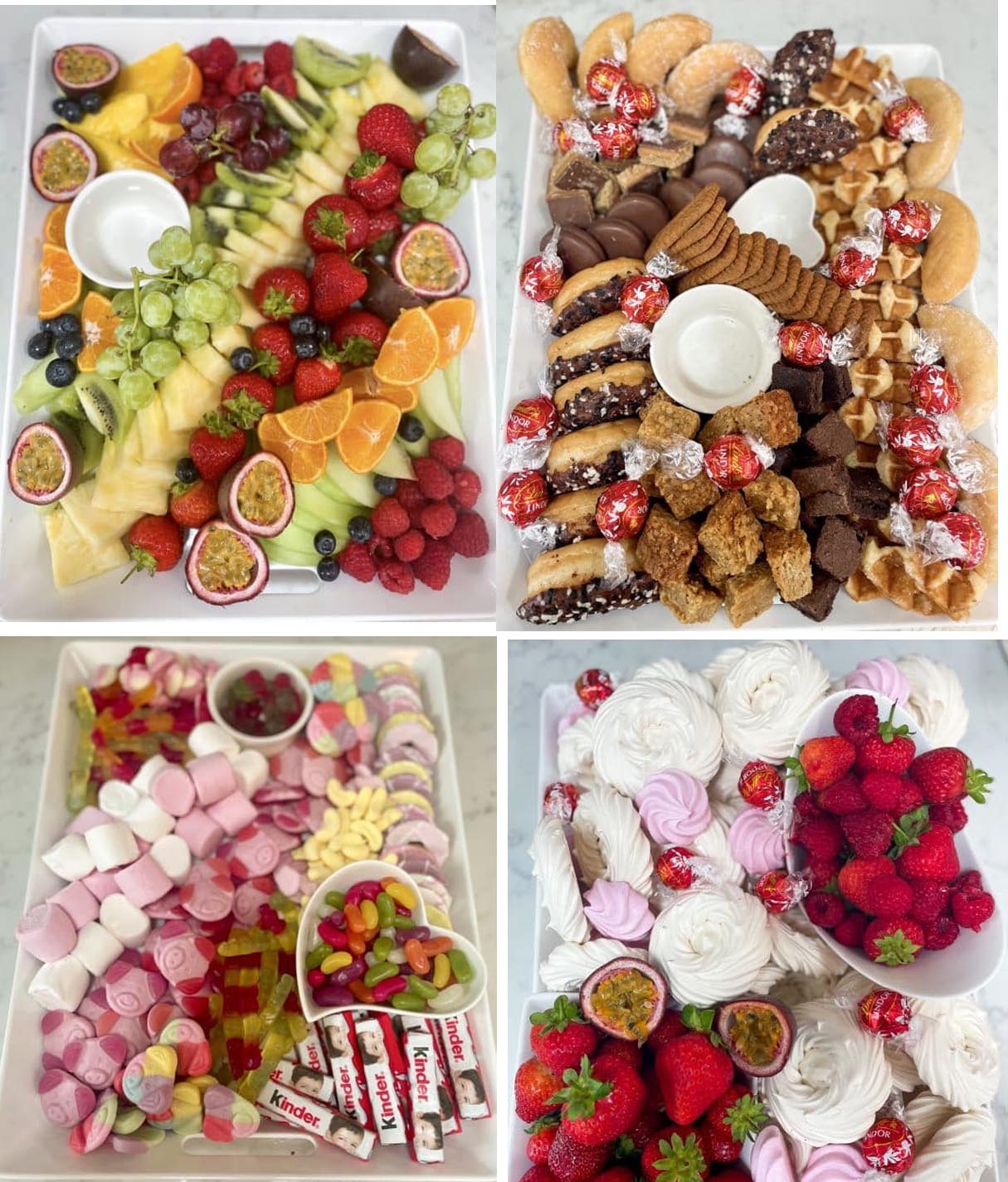 Easy Grazing Platters – Ideas