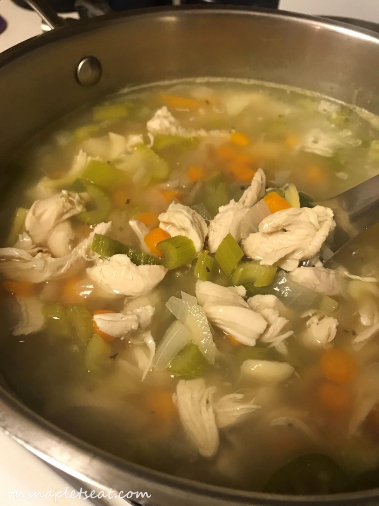Easy Paleo Chicken Soup
