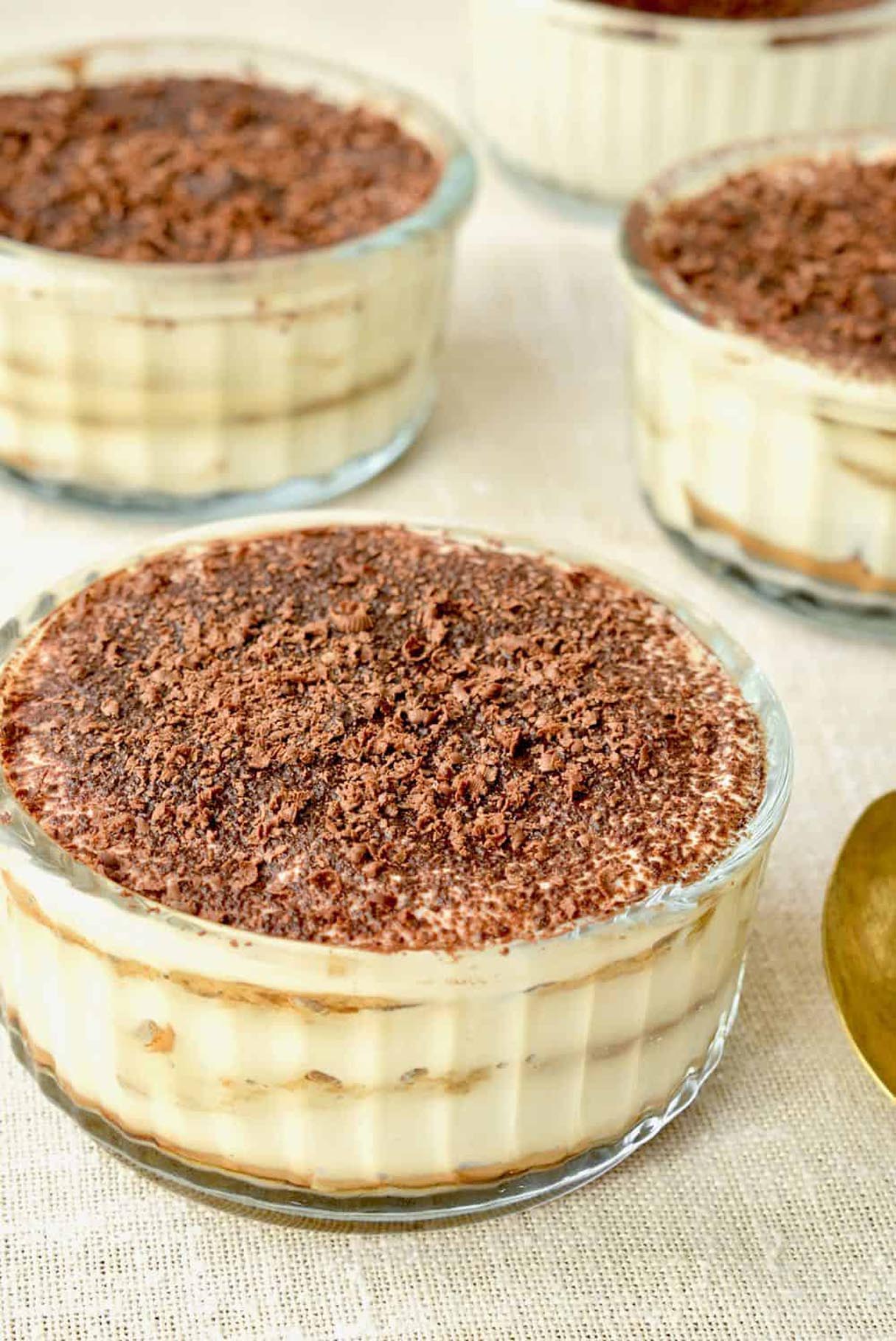 Easy Vegan Tiramisu