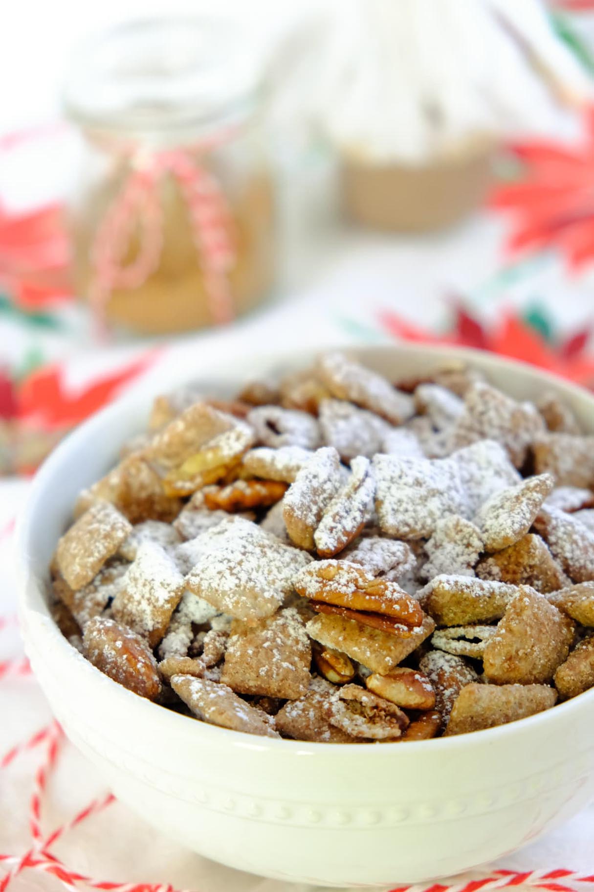 Golden Syrup Chex Mix & Speculaas Spice Muddy Buddies