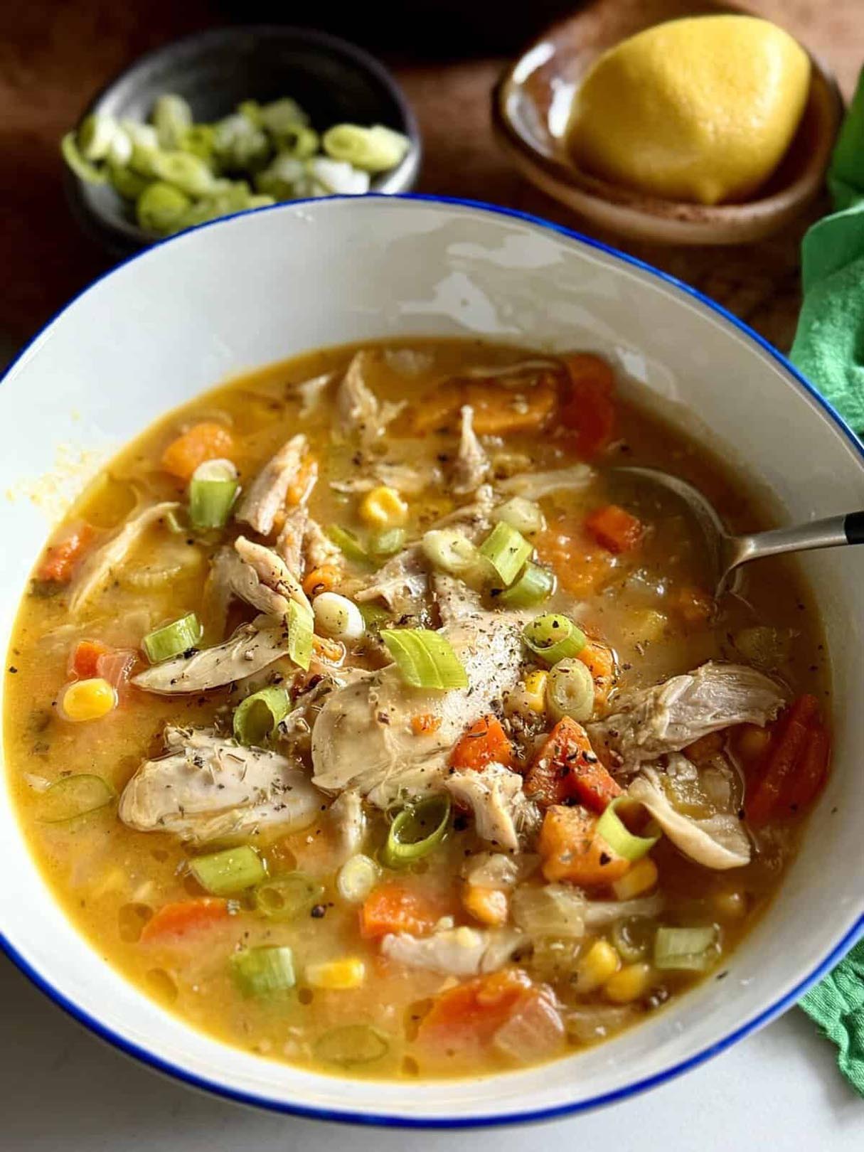 Hearty Chicken Vegetable Soup