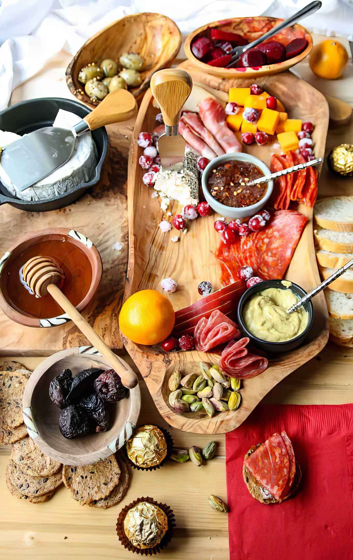 Holiday Charcuterie Board