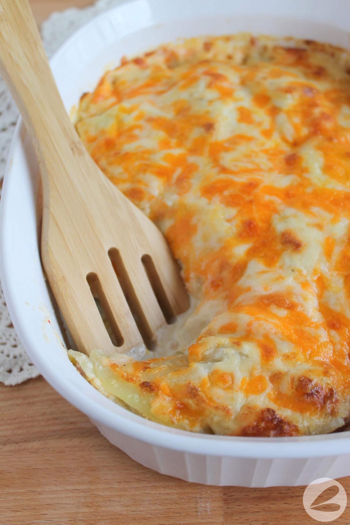 Low Carb Scalloped Kohlrabi Recipe
