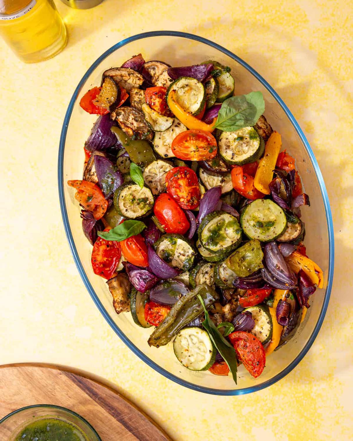 Mediterranean Vegetables {Whole30}