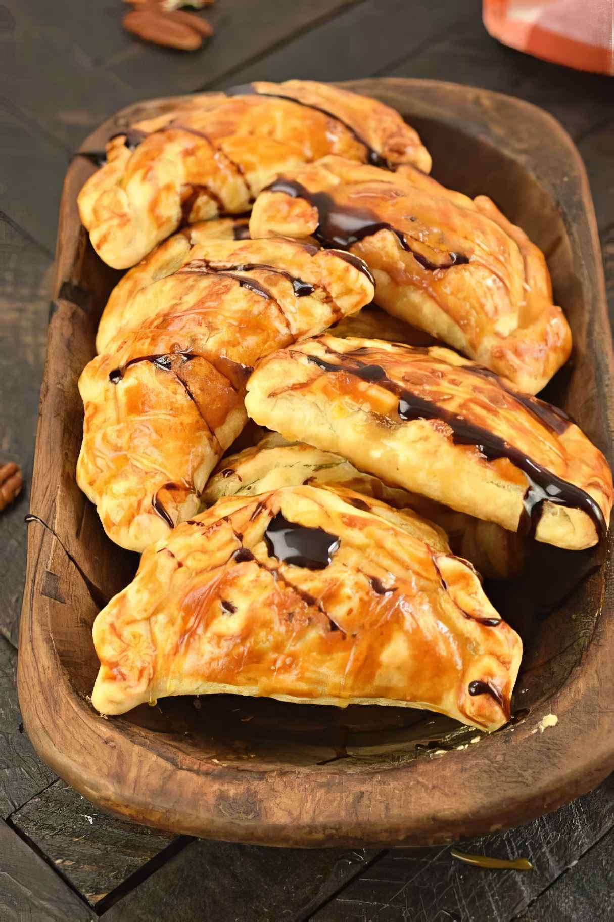 Mini Pecan Pies {Hand Pies} Recipe