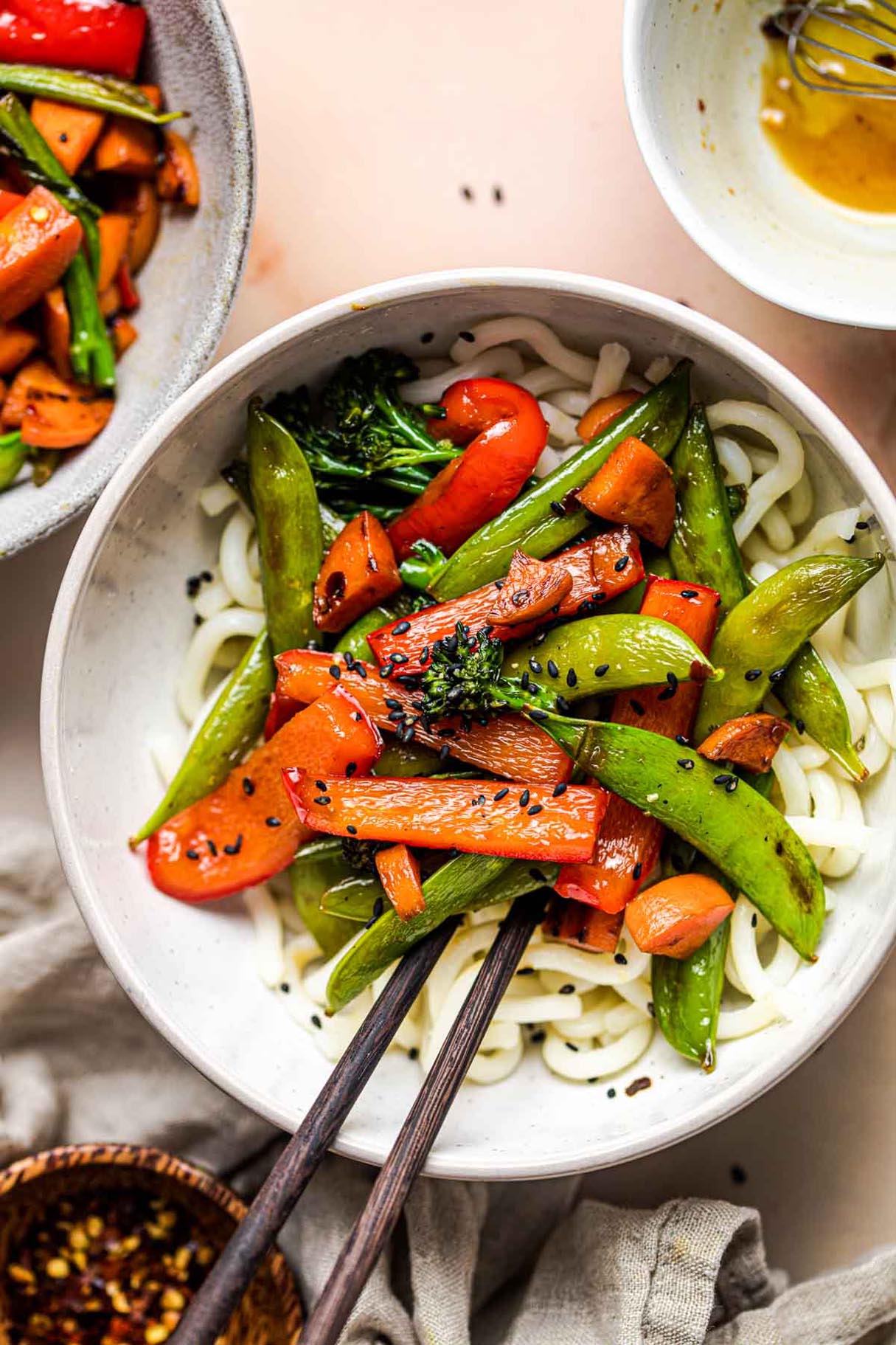 Pad Pak Thai (Stir Fried Vegetables)