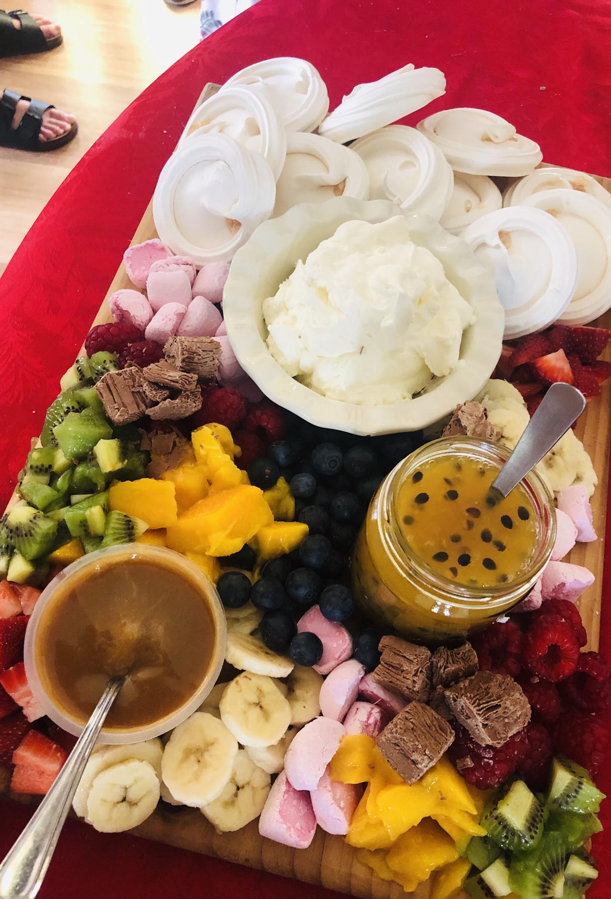 Pavlova Grazing Board