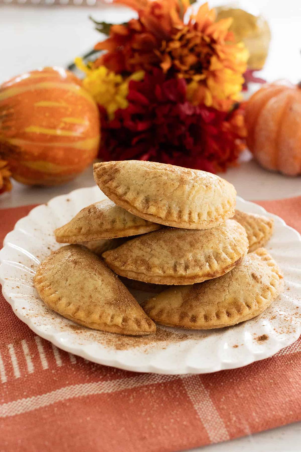 Pumpkin Empanadas (Empanadas de Calabaza)
