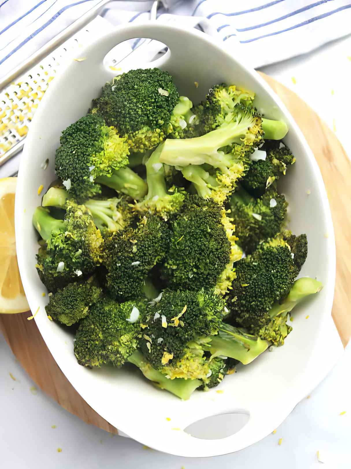 Sautéed Broccoli with Garlic and Lemon
