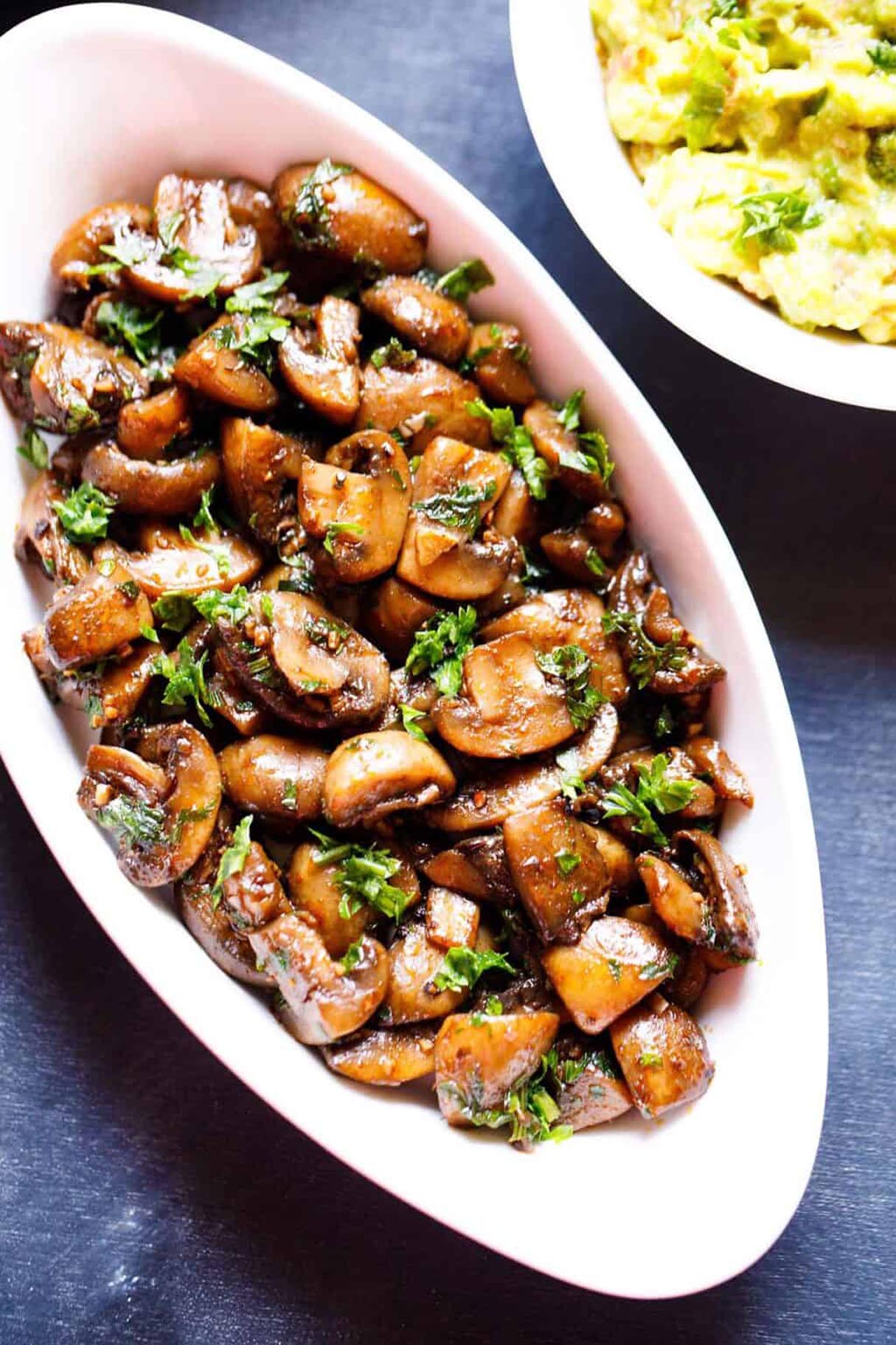 Sautéed Mushrooms Recipe