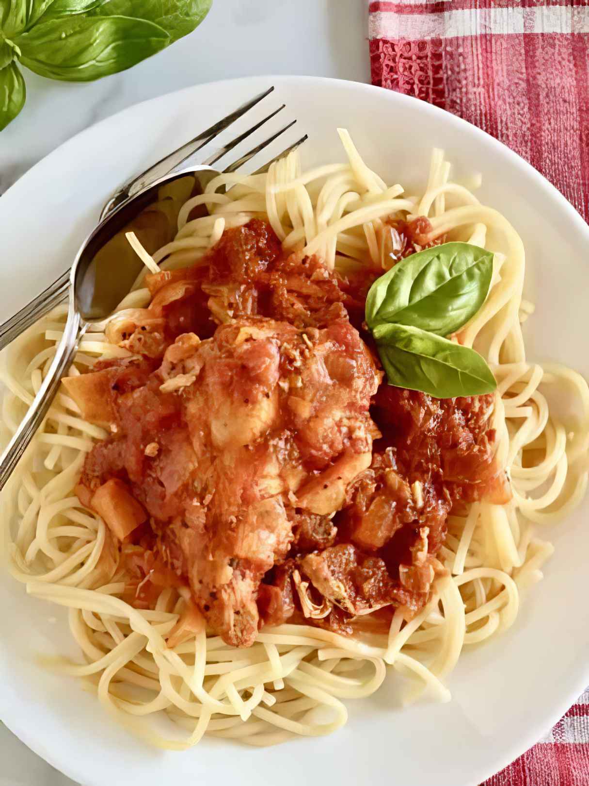 Slow Cooker Chicken Cacciatore
