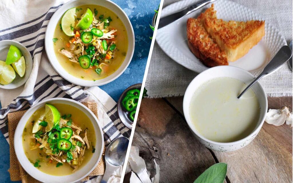 Soups for Cold