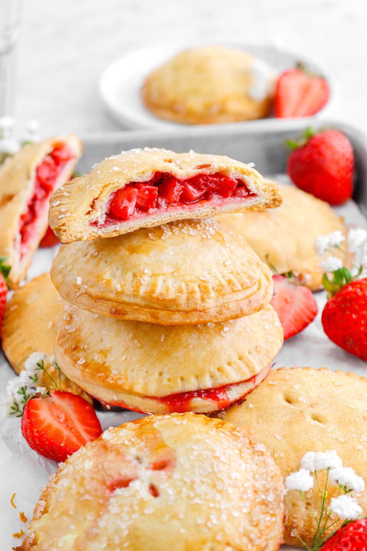 The Best Strawberry Hand Pies