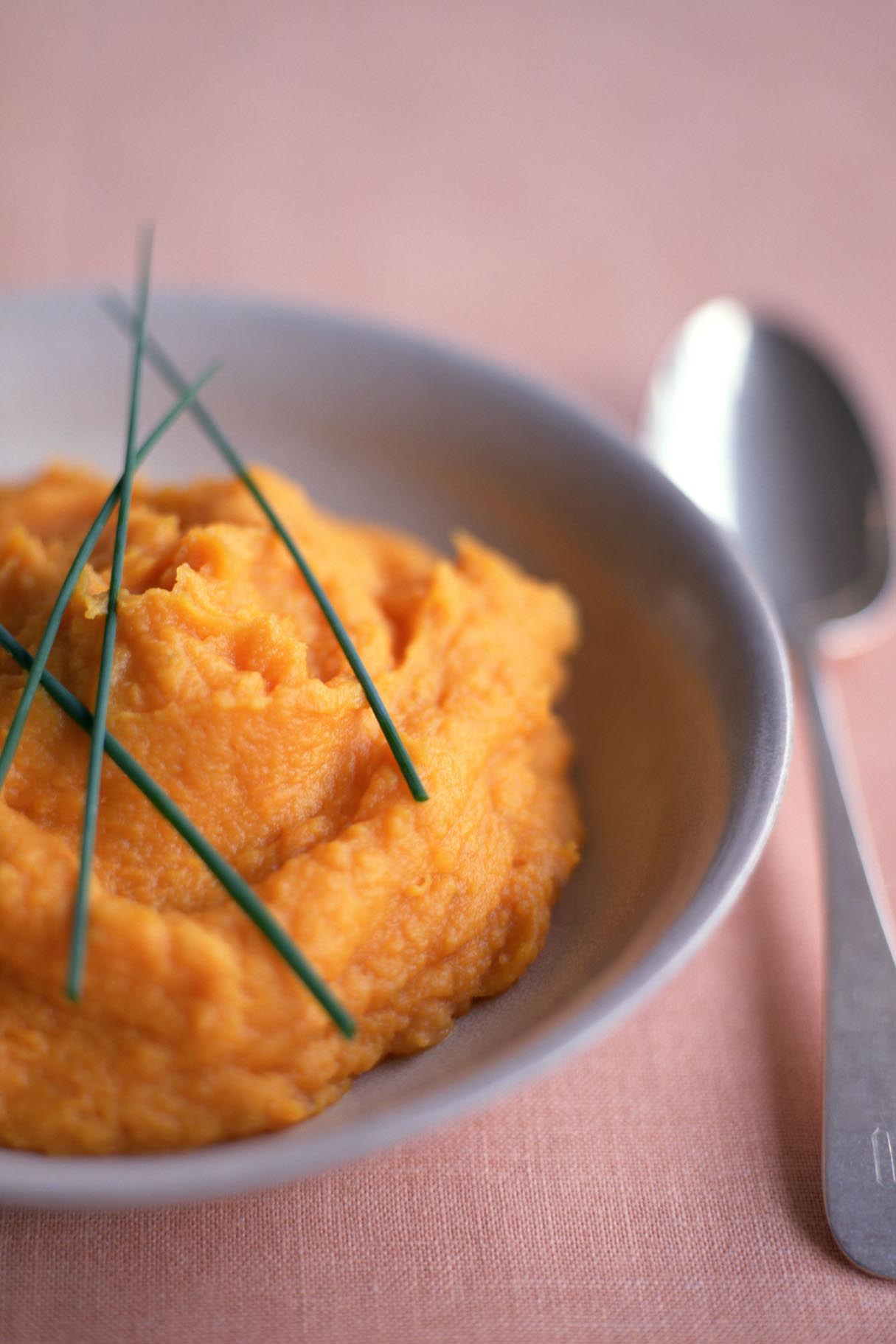 Vanilla Carrot Parsnip Puree